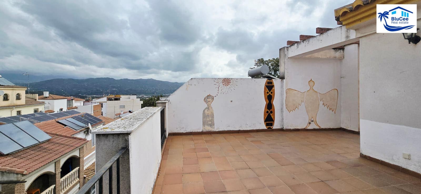 3 chambre Maison de Ville à vendre à Benamocarra avec garage - 275 000 € (Ref: 9798295)