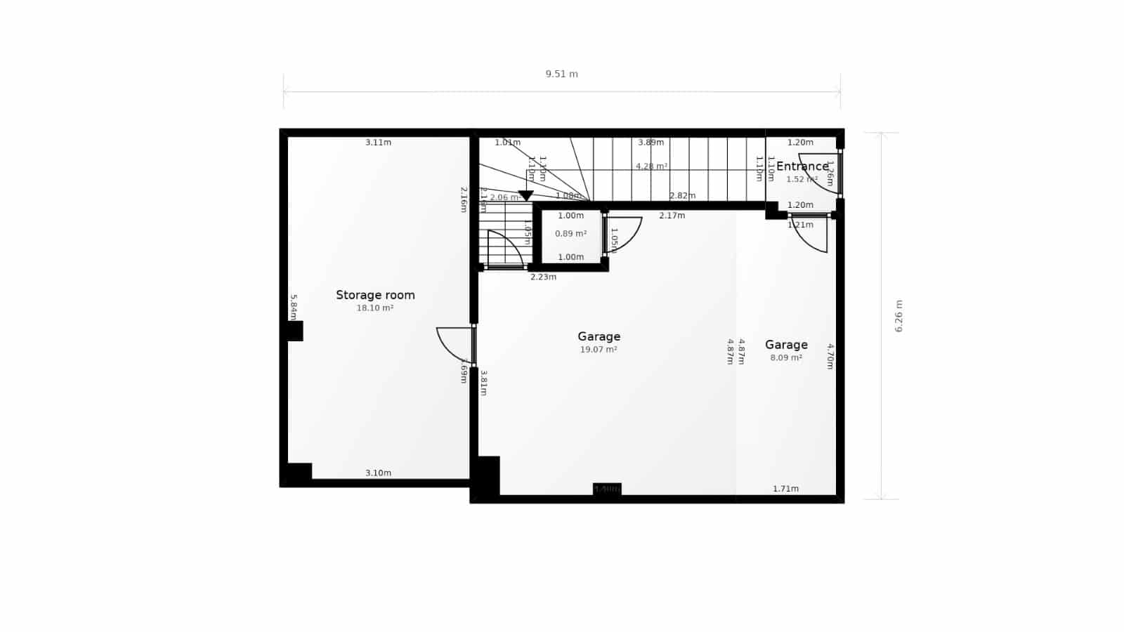 Casa de 3 habitaciones en Benamocarra en venta con garaje - 230.000 € (Ref: 9798295)