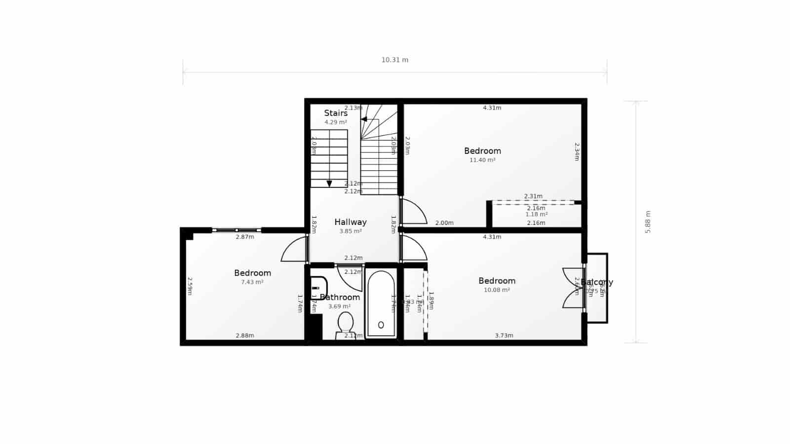 Casa de 3 habitaciones en Benamocarra en venta con garaje - 230.000 € (Ref: 9798295)