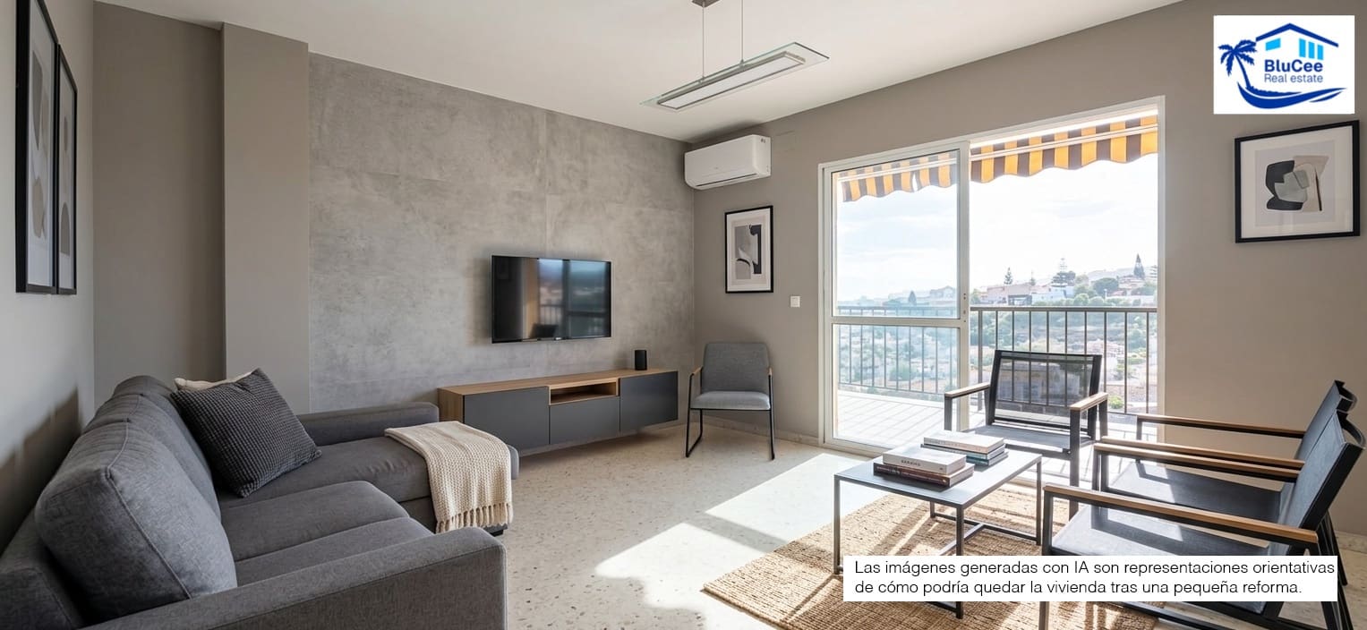 3 soveværelse Byhus til salg i Rincon de la Victoria med garage - € 355.000 (Ref: 9839755)