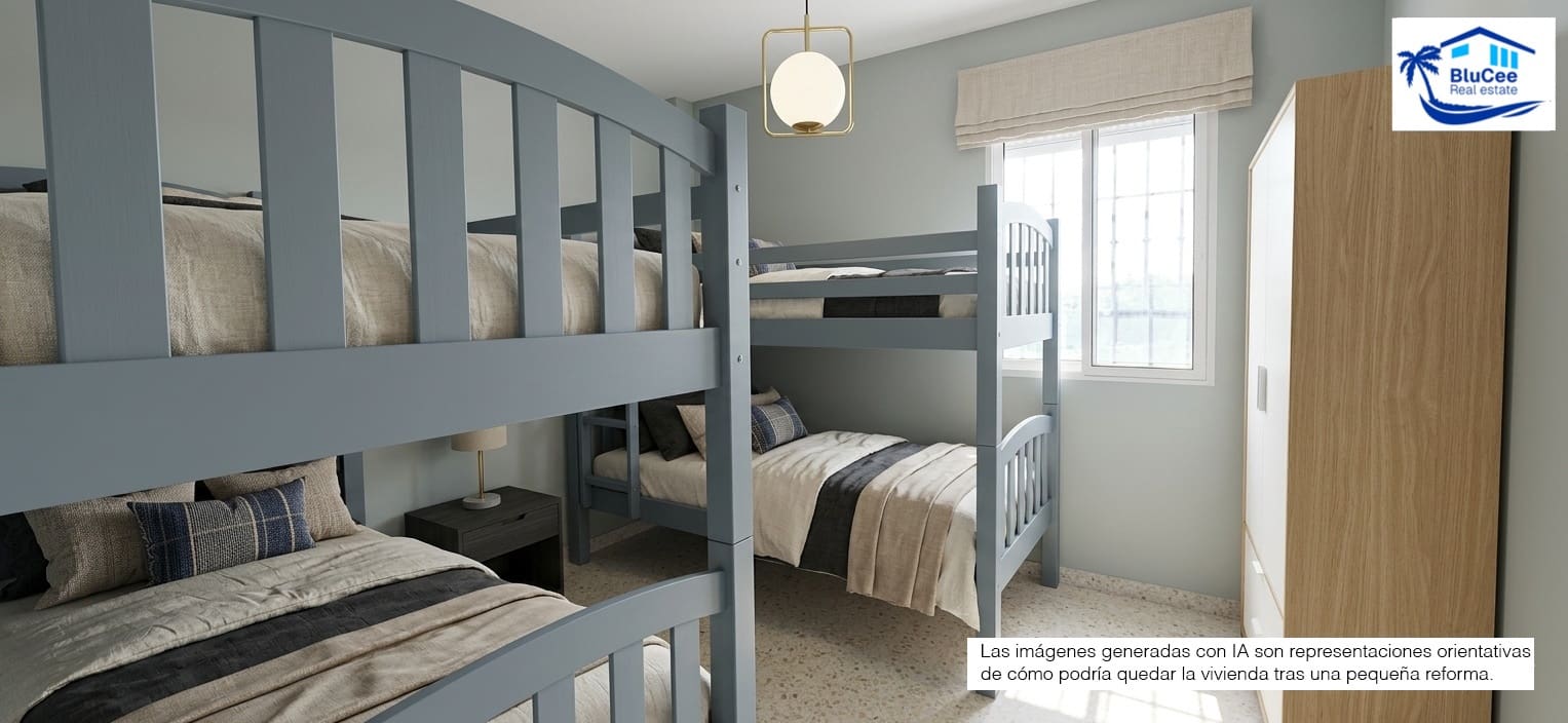 3 soveværelse Byhus til salg i Rincon de la Victoria med garage - € 355.000 (Ref: 9839755)