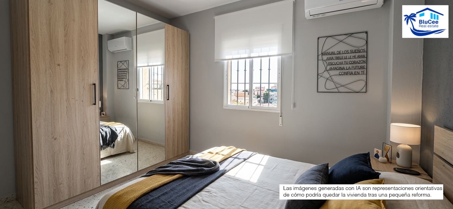 3 soveværelse Byhus til salg i Rincon de la Victoria med garage - € 355.000 (Ref: 9839755)