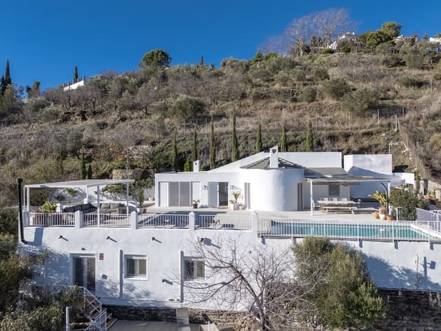 4 soverom Villa til salgs i Cómpeta med svømmebasseng garasje - € 575 000 (Ref: 9839943)