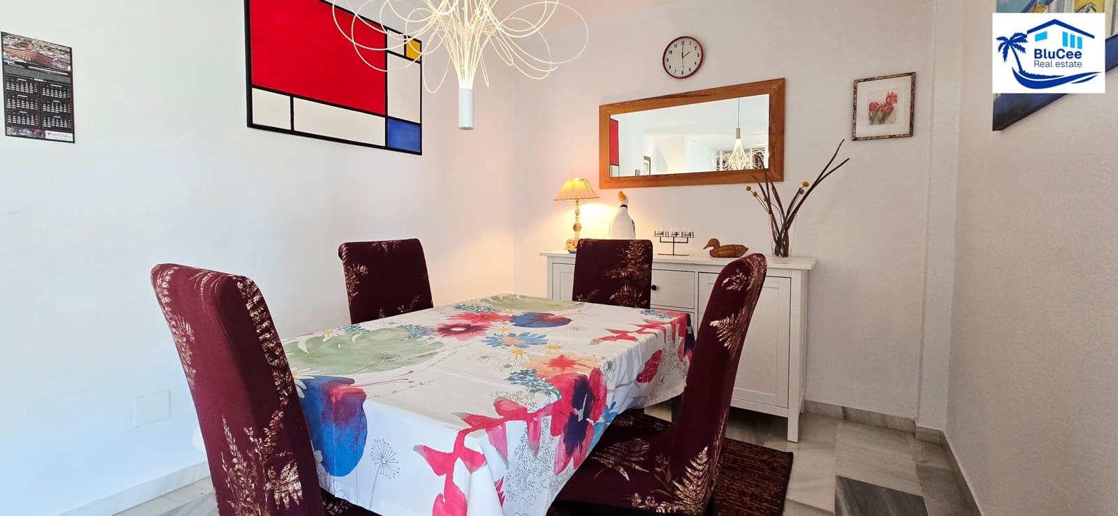 3 soverom Rekkehus til salgs i Caleta de Velez med svømmebasseng garasje - € 420 000 (Ref: 9855965)
