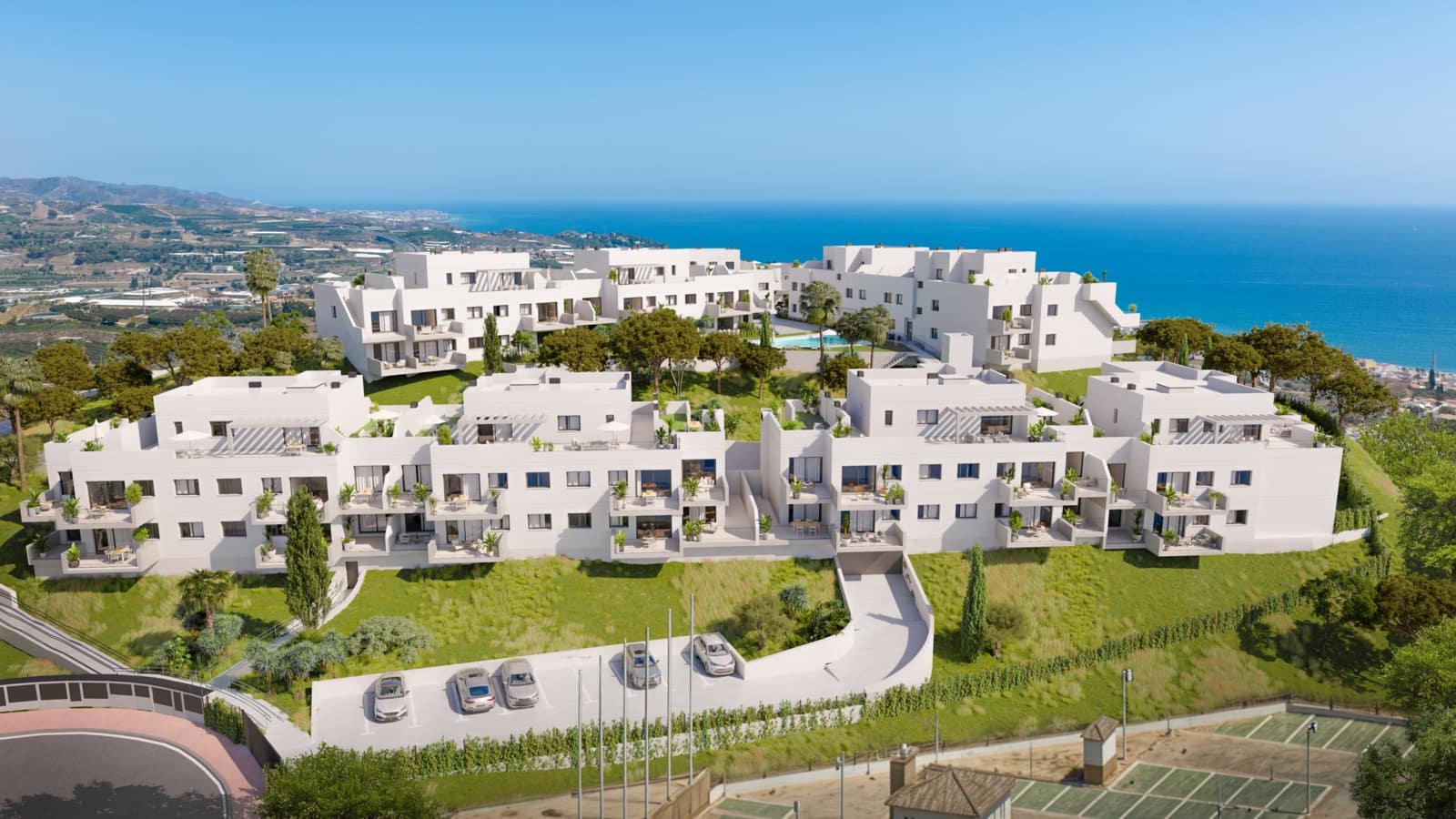 Apartamento de 2 habitaciones en Caleta de Vélez en venta con piscina garaje - 258.000 € (Ref: 9855995)