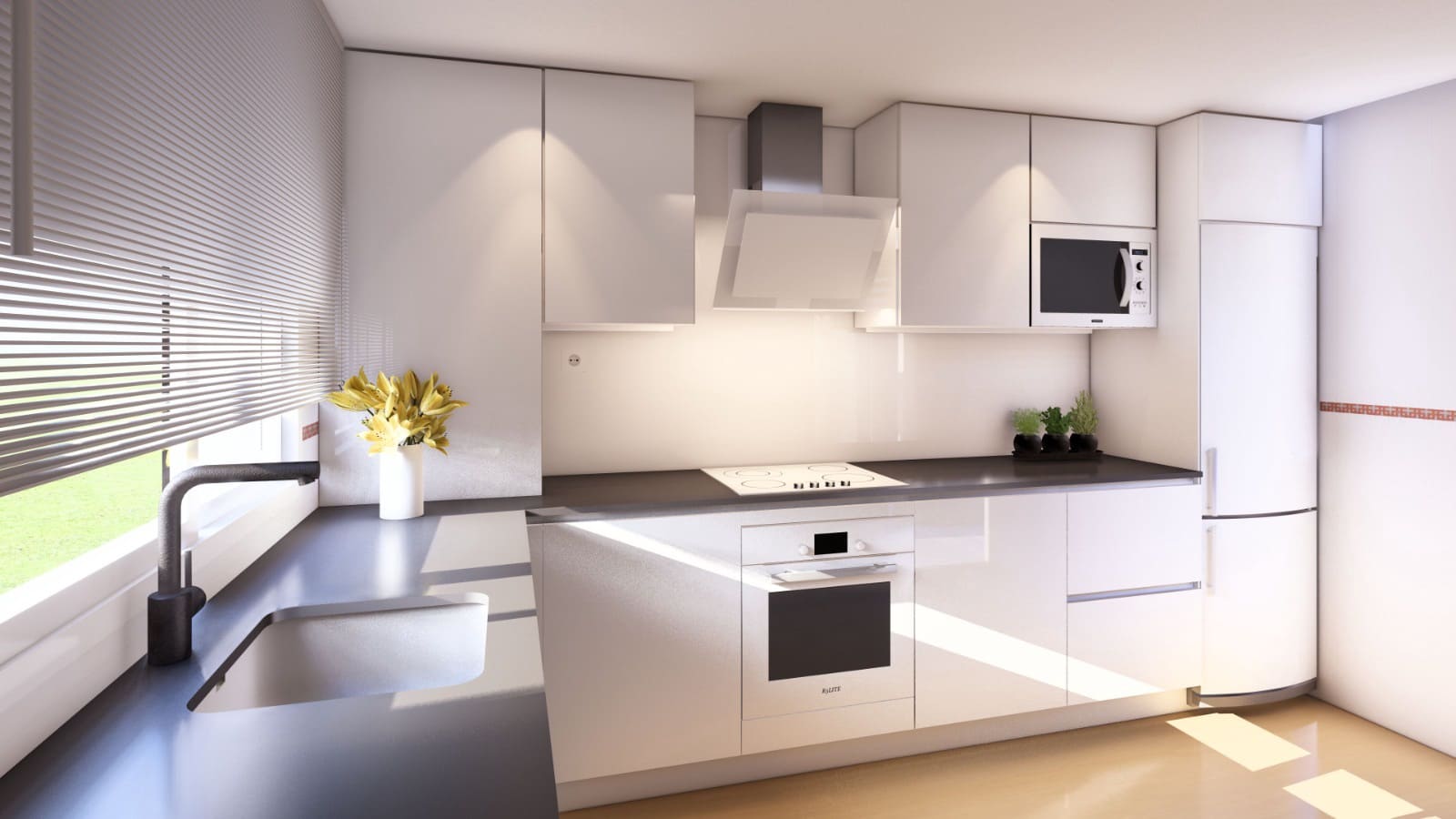 3 chambre Appartement à vendre à Competa avec piscine garage - 275 000 € (Ref: 9872214)