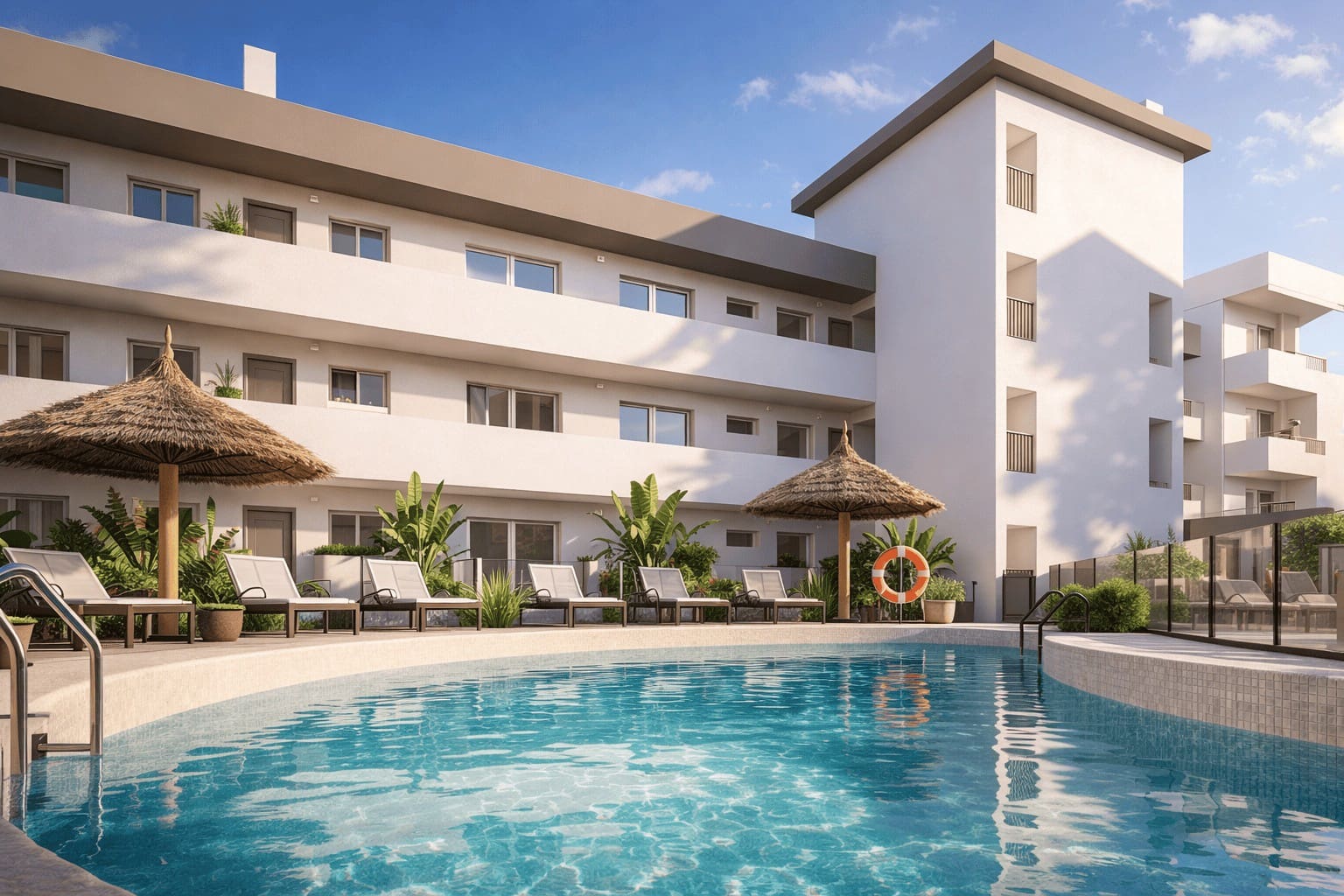 3 chambre Appartement à vendre à Competa avec piscine garage - 275 000 € (Ref: 9872214)