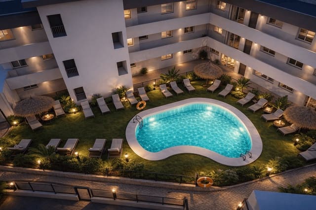 3 chambre Appartement à vendre à Cómpeta avec piscine garage - 275 000 € (Ref: 9872214)