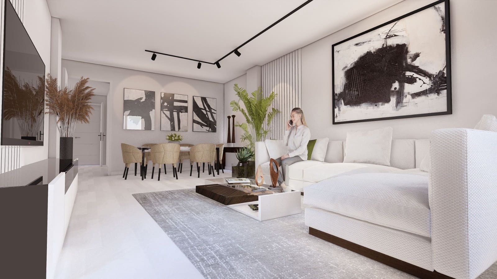 3 chambre Appartement à vendre à Competa avec piscine garage - 275 000 € (Ref: 9872214)