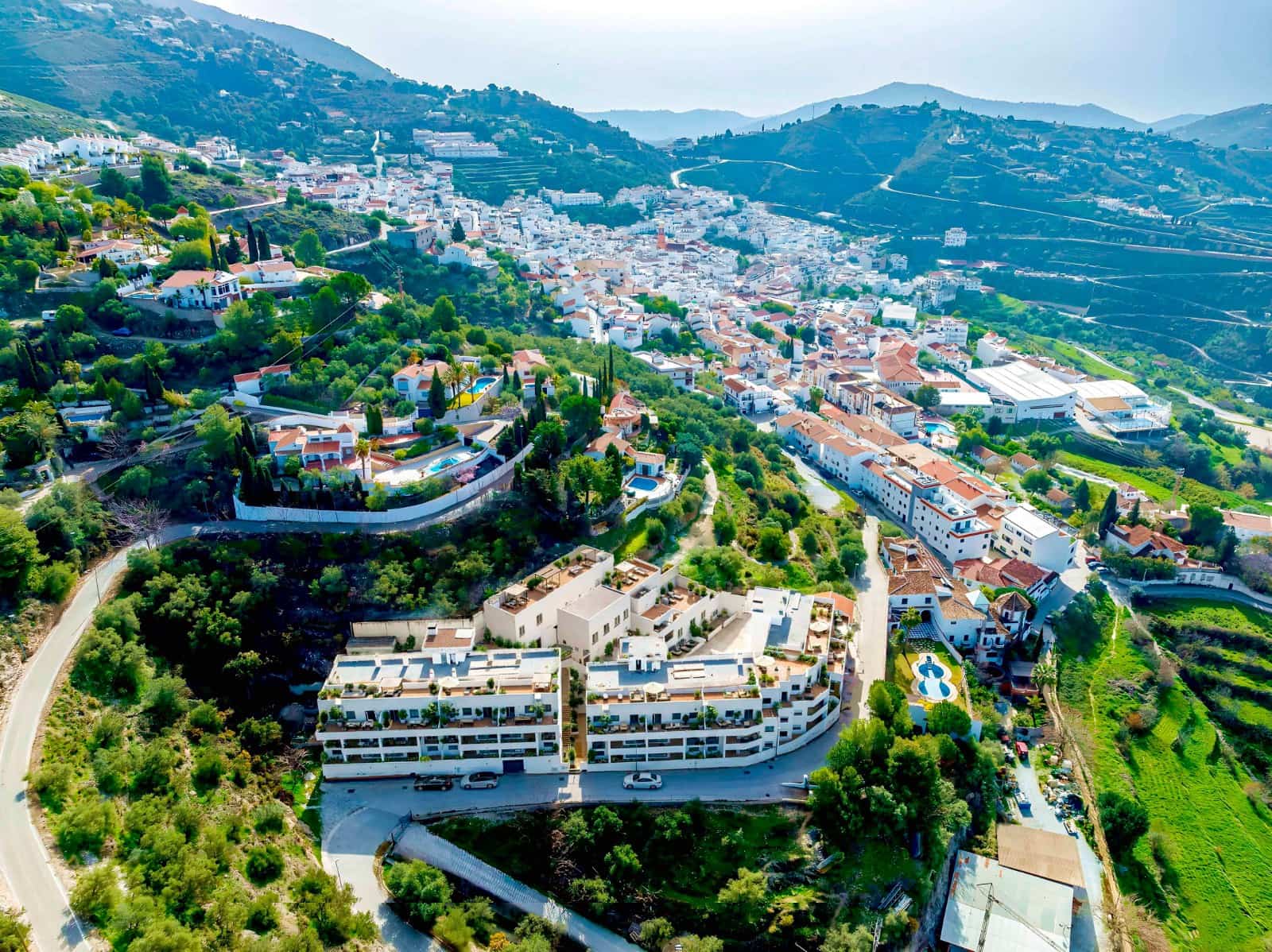 3 chambre Appartement à vendre à Competa avec piscine garage - 275 000 € (Ref: 9872214)