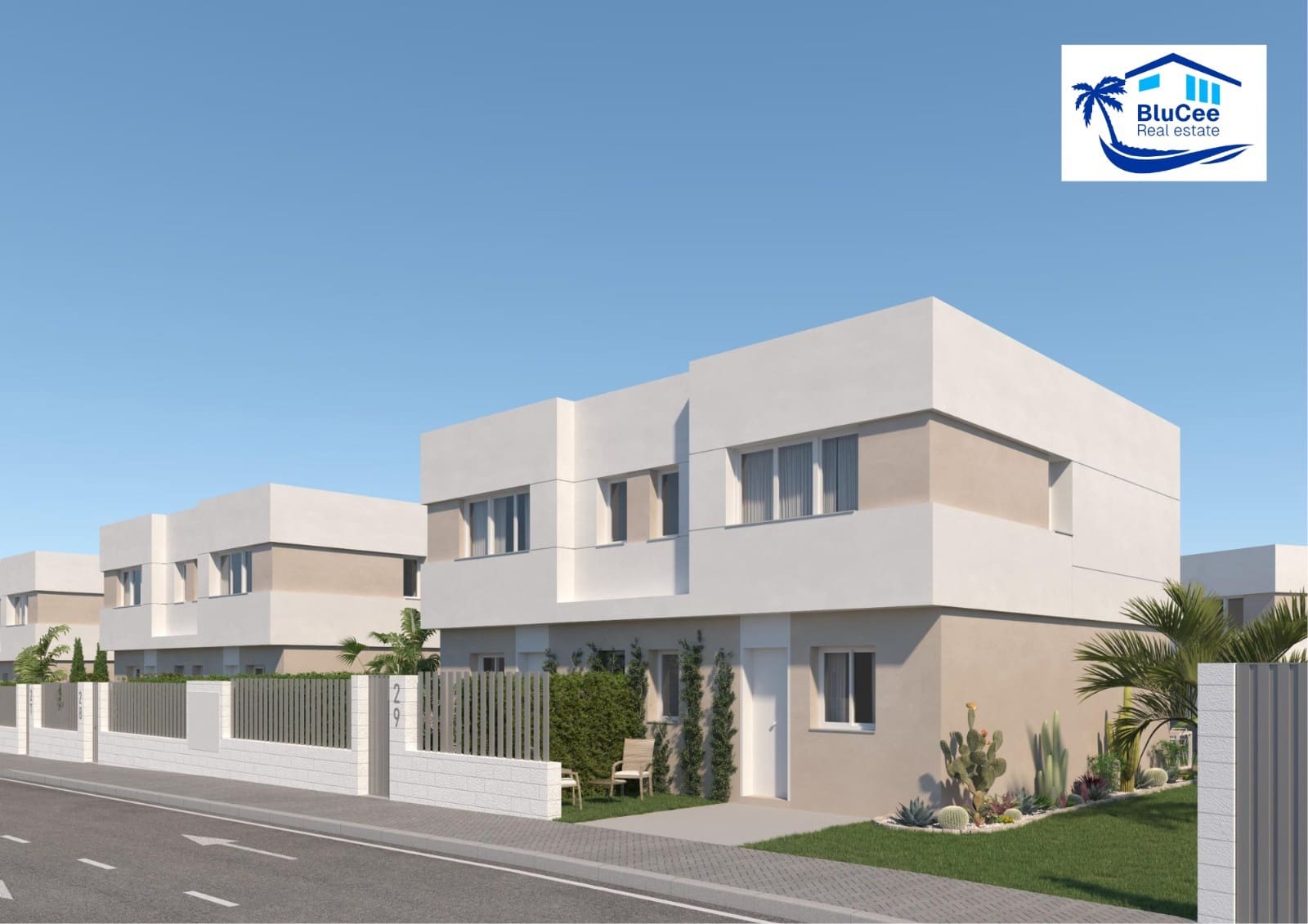 3 chambre Villa/Maison Semi-Mitoyenne à vendre à Velez-Malaga avec piscine garage - 399 950 € (Ref: 9872577)