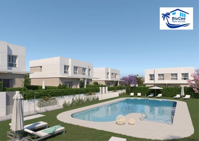 3 chambre Villa/Maison Semi-Mitoyenne à vendre à Vélez-Málaga avec piscine garage - 399 950 € (Ref: 9872577)