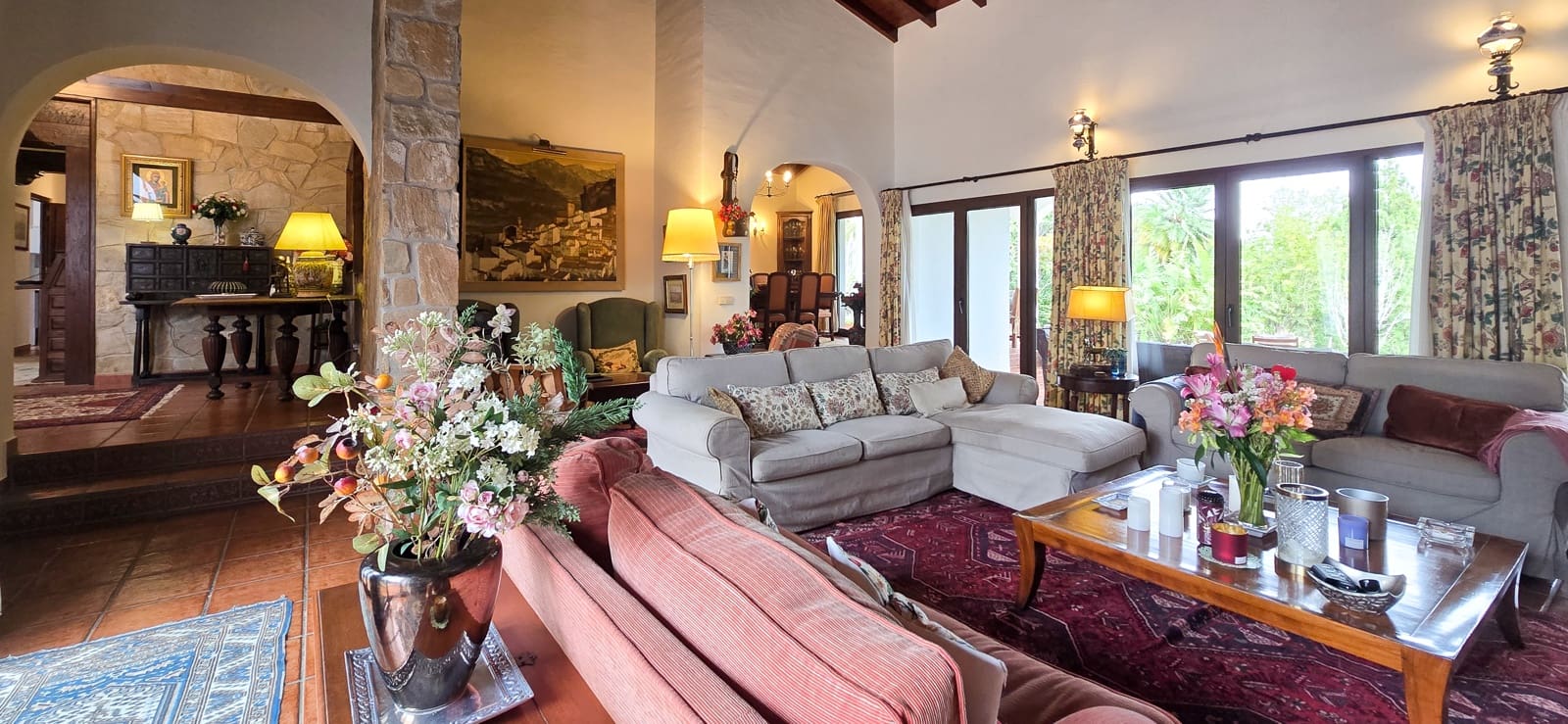 6 soverom Villa til salgs i Mijas med svømmebasseng garasje - € 2 600 000 (Ref: 9902404)