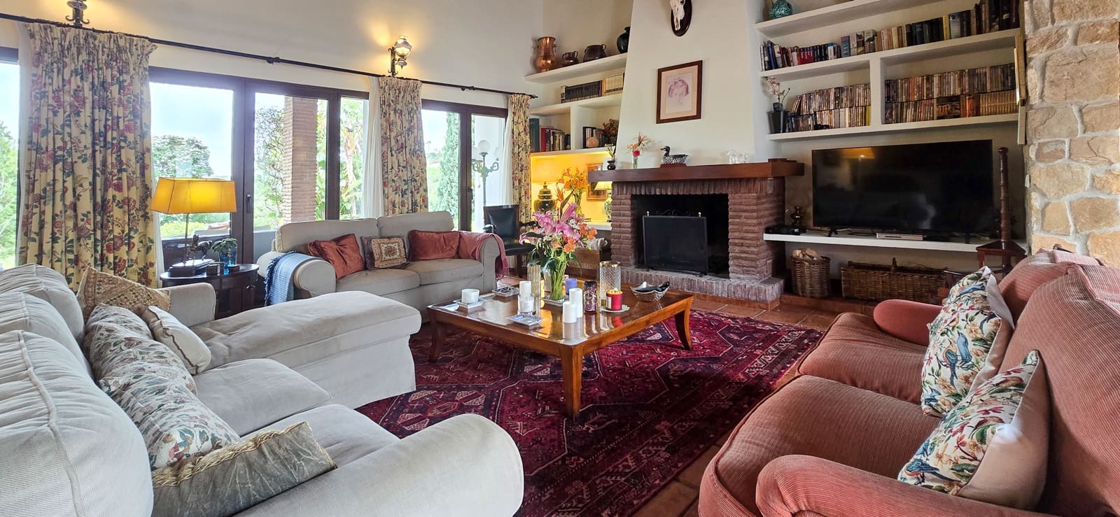 6 soverom Villa til salgs i Mijas med svømmebasseng garasje - € 2 600 000 (Ref: 9902404)