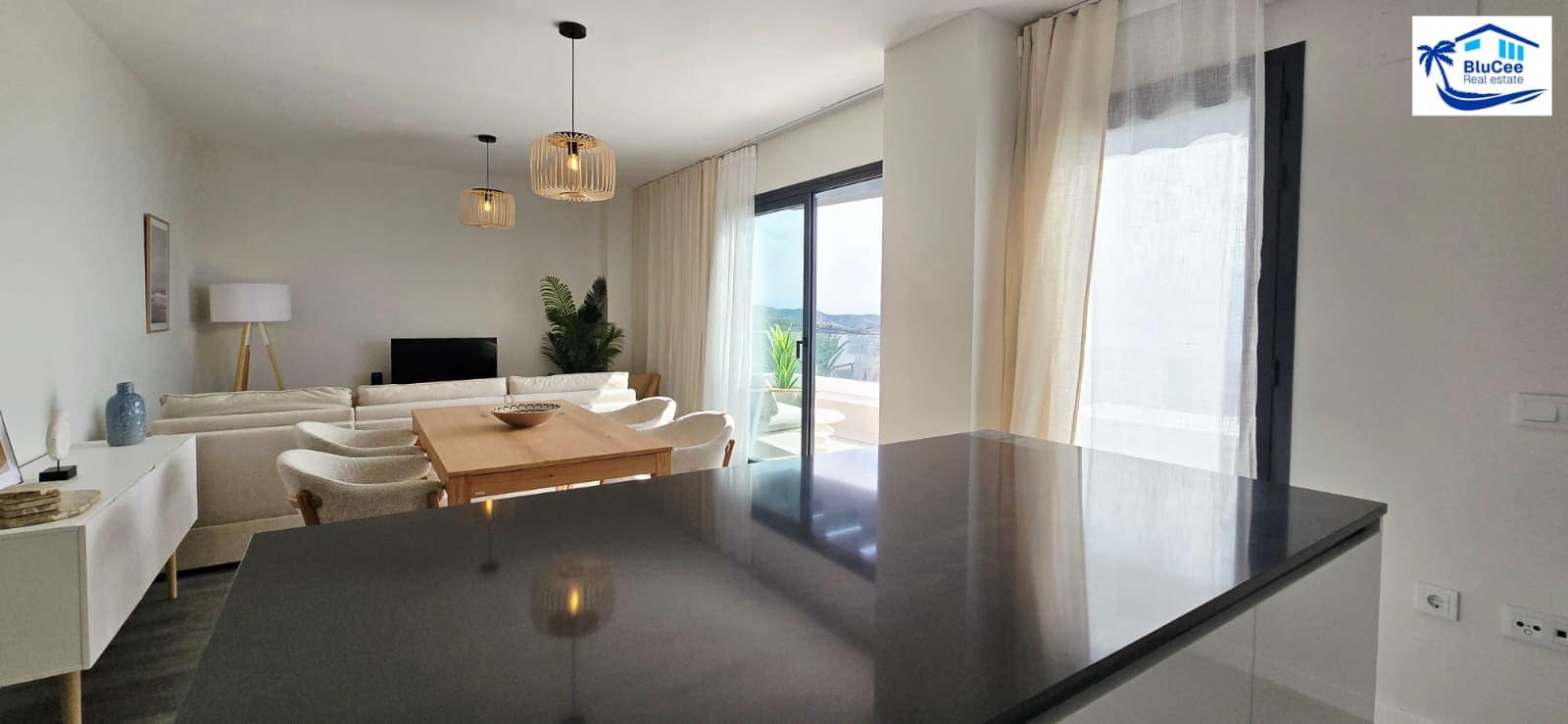 2 makuuhuone Kattohuoneisto vuokrattavana paikassa Rincon de la Victoria mukana uima-altaan 
autotalli - 3 000 € (Ref: 9905237)