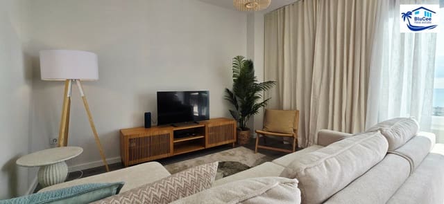2 bedroom Penthouse for rent in Rincón de la Victoria with pool garage - € 2,500 (Ref: 9905237)