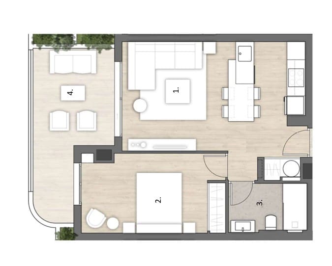 2 soveværelse Lejlighed til salg i Torre del Mar med swimmingpool garage - € 375.900 (Ref: 9909014)