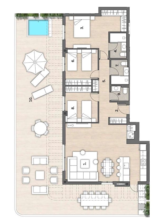 2 soveværelse Lejlighed til salg i Torre del Mar med swimmingpool garage - € 375.900 (Ref: 9909014)