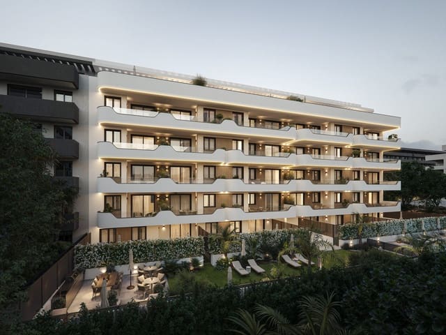 2 soveværelse Lejlighed til salg i Torre del Mar, Vélez-Málaga med swimmingpool garage - € 375.900 (Ref: 9909014)