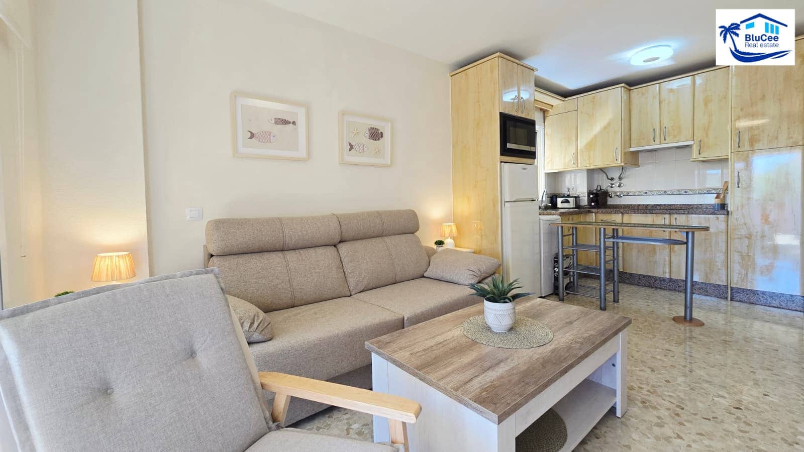 1 camera da letto Appartamento da affittare in Mezquitilla con piscina garage - 947 € (Rif: 9916343)