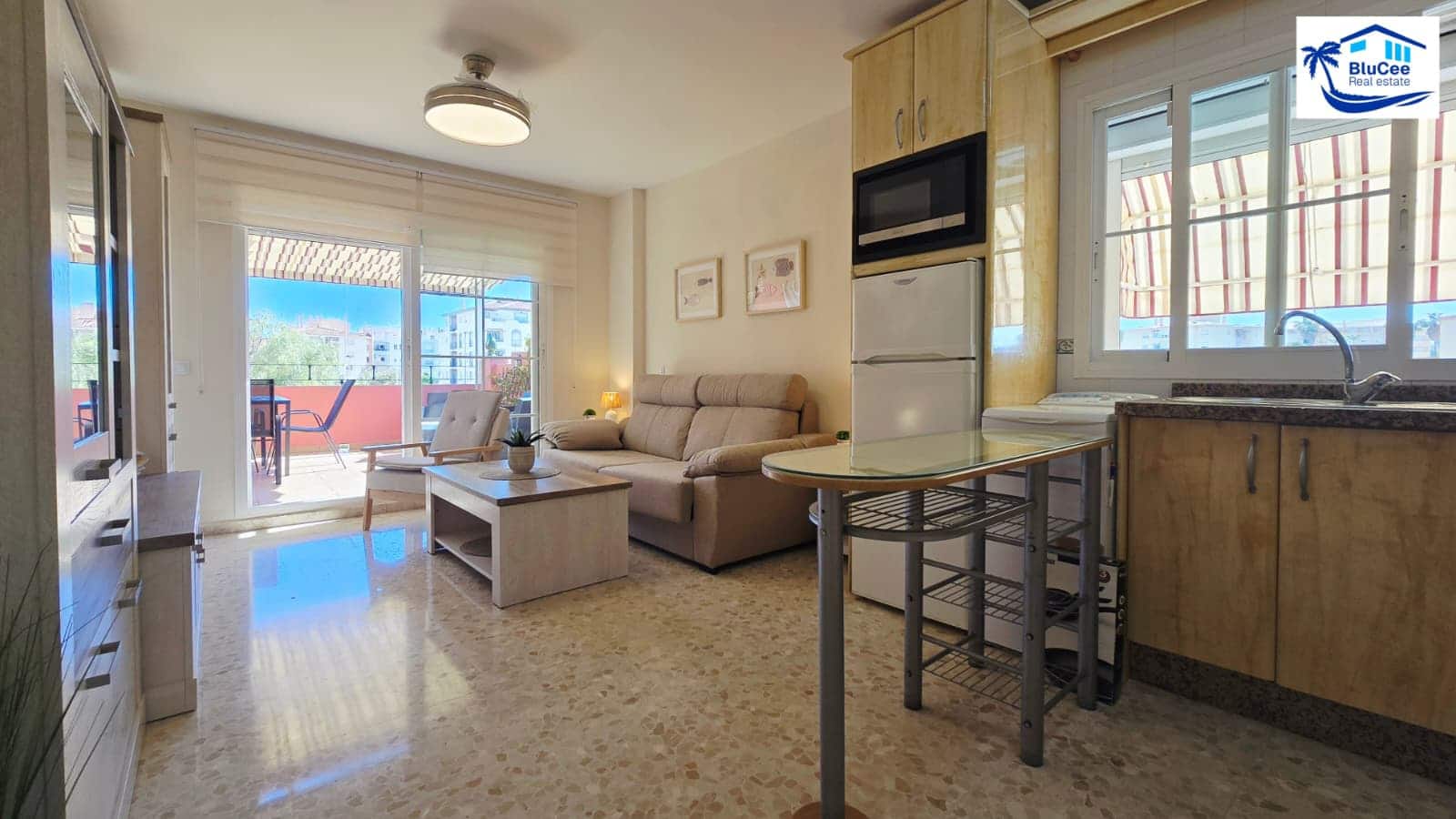 1 camera da letto Appartamento da affittare in Mezquitilla con piscina garage - 947 € (Rif: 9916343)