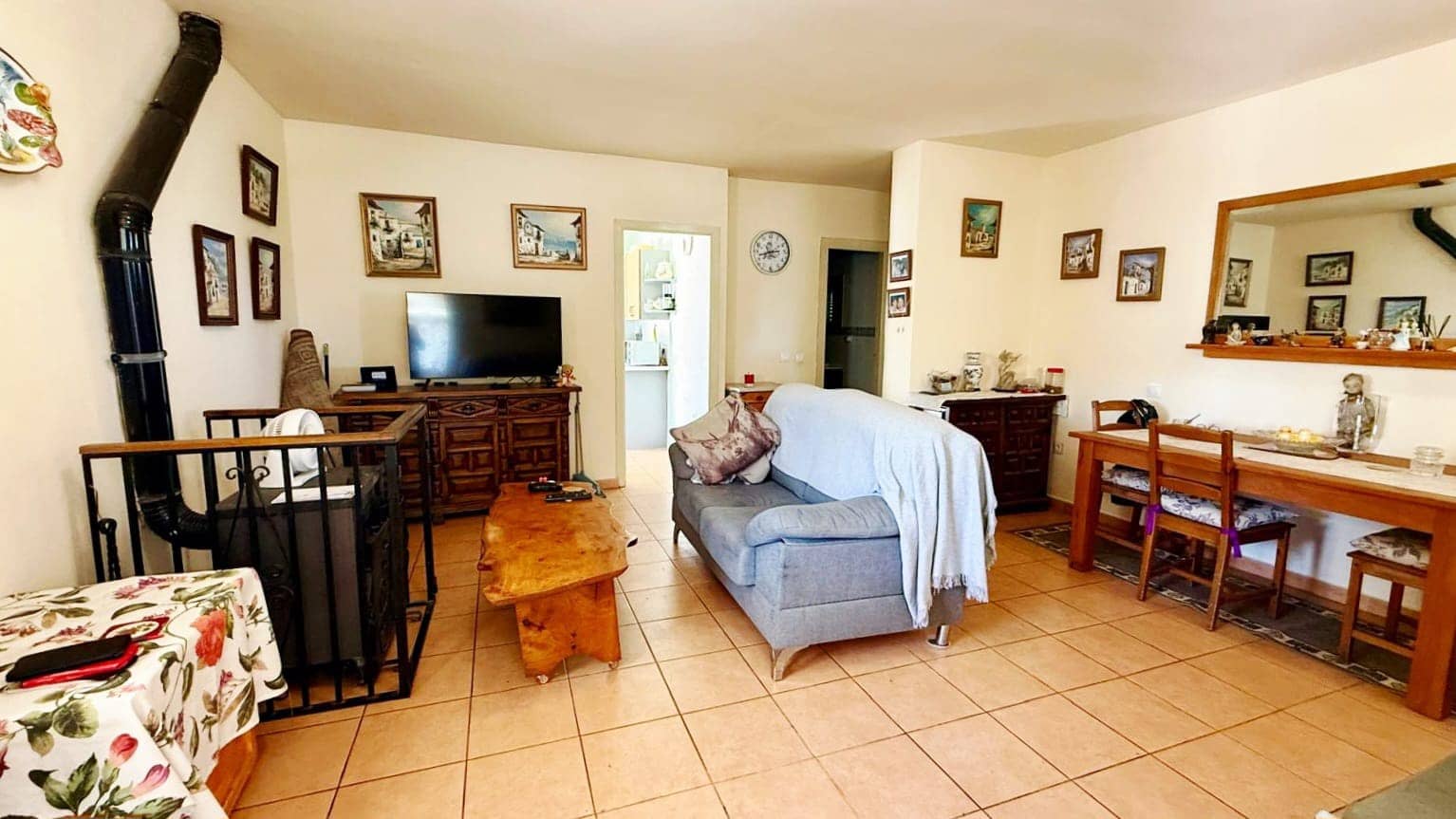 2 sypialnia Finka/Dom wiejski na sprzedaż w Almachar z basenem garażem - 220 000 € (Ref: 9918764)