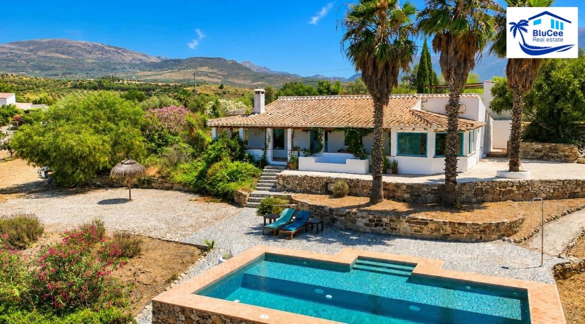 3 chambre Villa/Maison à vendre à Vinuela avec piscine garage - 550 000 € (Ref: 9964489)