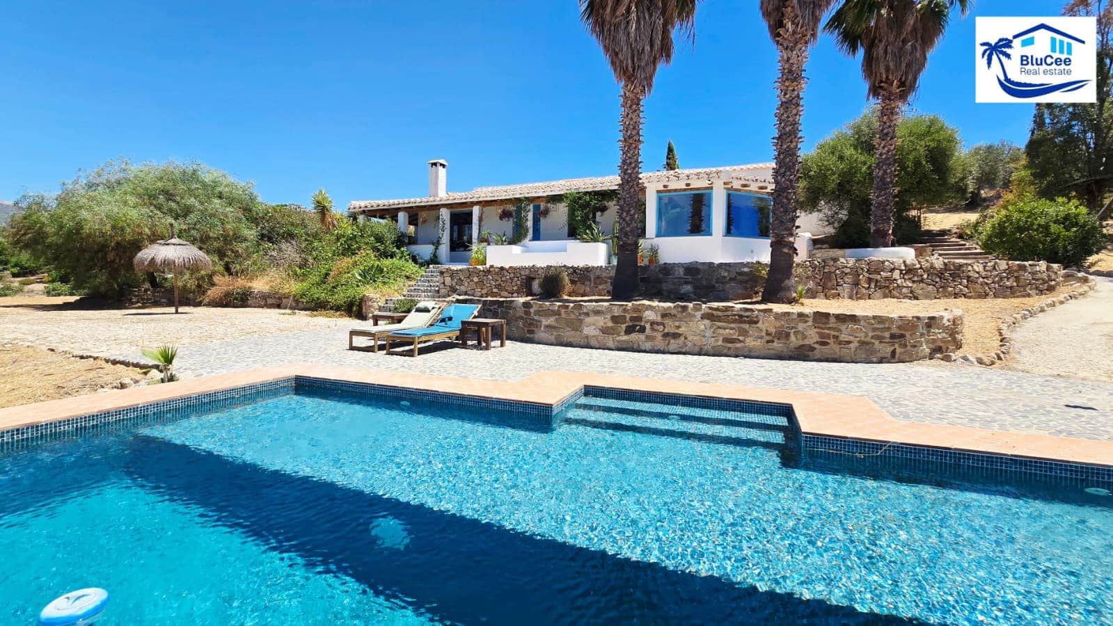 3 chambre Villa/Maison à vendre à Vinuela avec piscine garage - 550 000 € (Ref: 9964489)