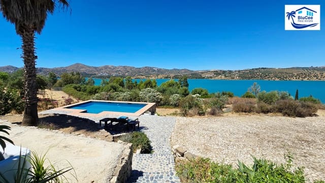 3 chambre Villa/Maison à vendre à Viñuela avec piscine garage - 550 000 € (Ref: 9964489)