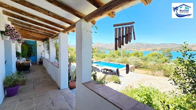 3 chambre Villa/Maison à vendre à Viñuela avec piscine garage - 550 000 € (Ref: 9964489)