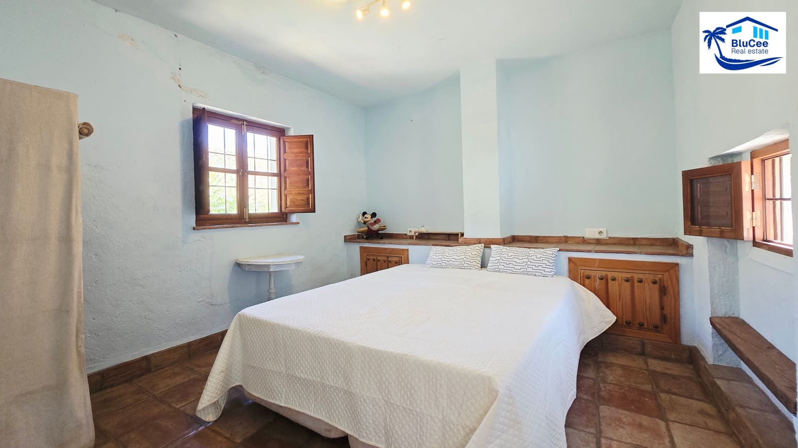 4 chambre Finca/Maison de Campagne à vendre à Alcaucin avec piscine garage - 375 000 € (Ref: 9968651)