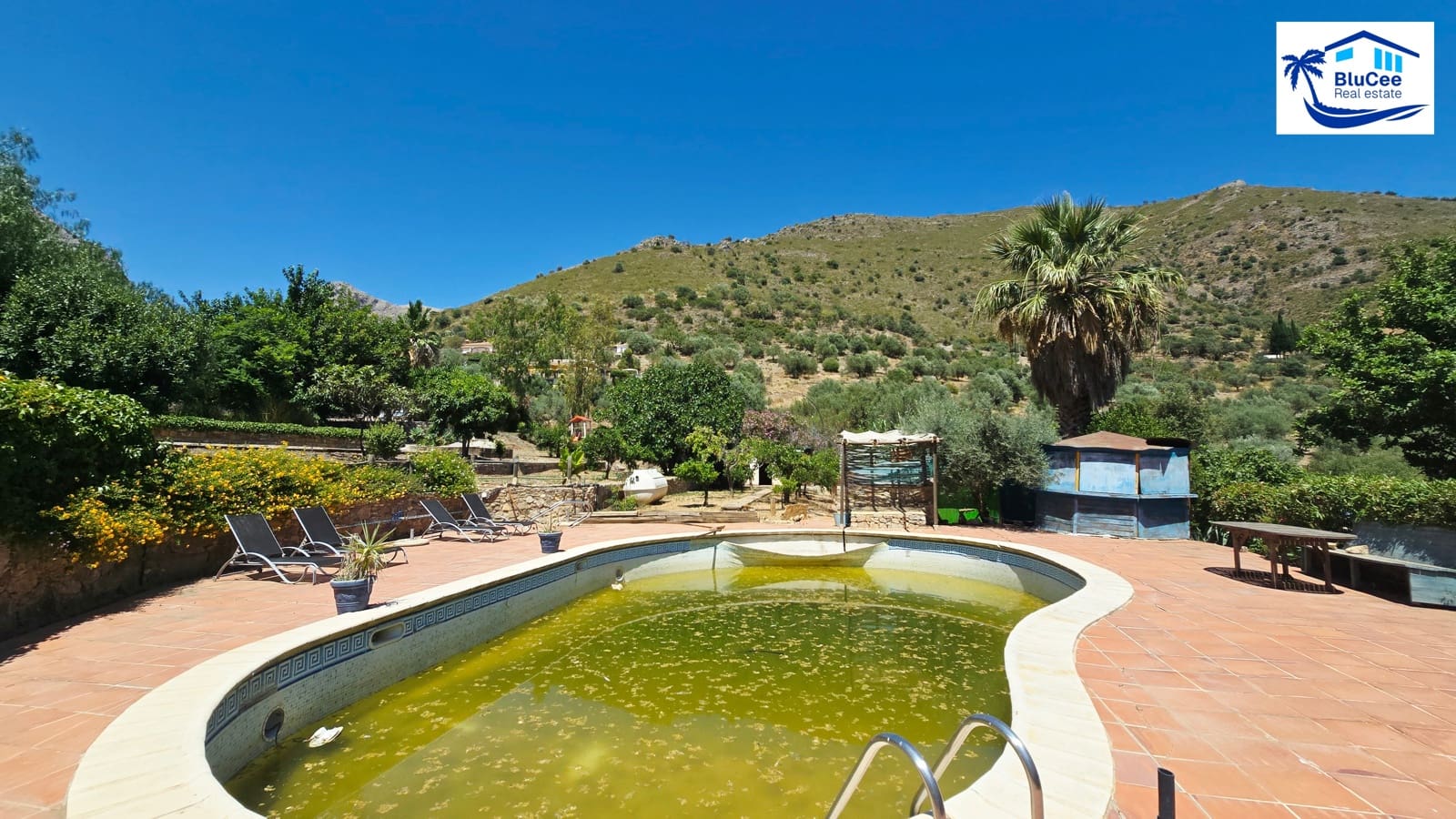 4 chambre Finca/Maison de Campagne à vendre à Alcaucin avec piscine garage - 375 000 € (Ref: 9968651)