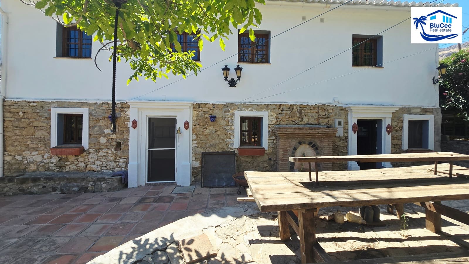 4 chambre Finca/Maison de Campagne à vendre à Alcaucin avec piscine garage - 375 000 € (Ref: 9968651)