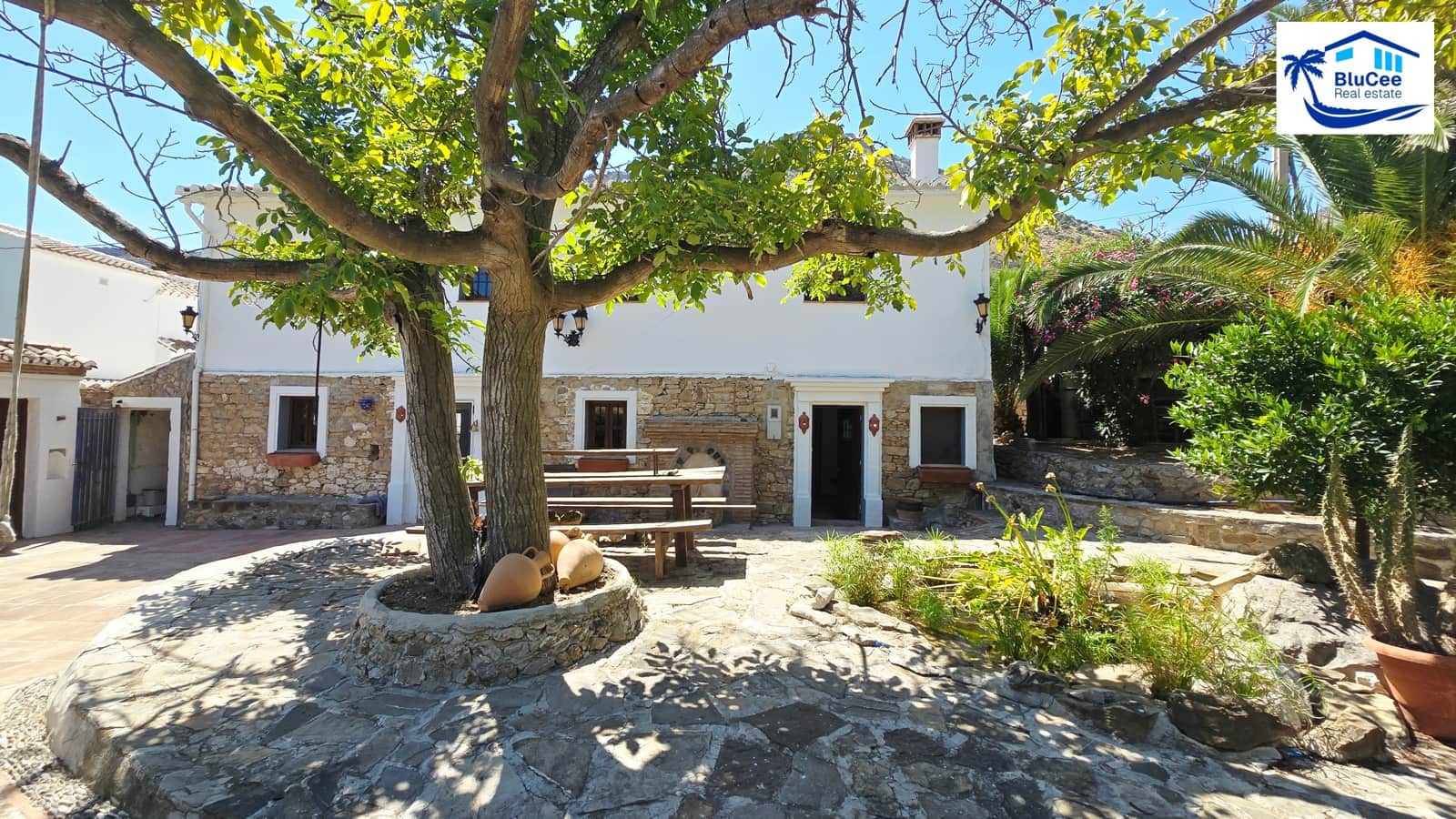 4 chambre Finca/Maison de Campagne à vendre à Alcaucin avec piscine garage - 375 000 € (Ref: 9968651)