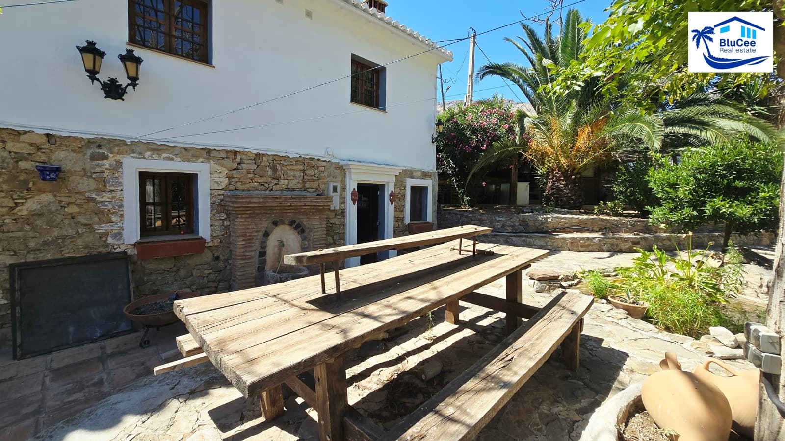 4 chambre Finca/Maison de Campagne à vendre à Alcaucin avec piscine garage - 375 000 € (Ref: 9968651)