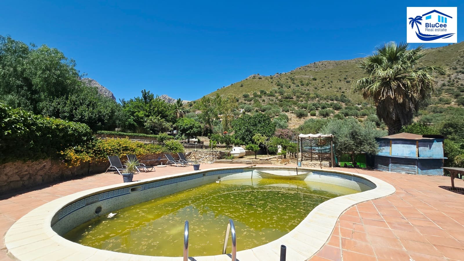 4 chambre Finca/Maison de Campagne à vendre à Alcaucin avec piscine garage - 375 000 € (Ref: 9968651)