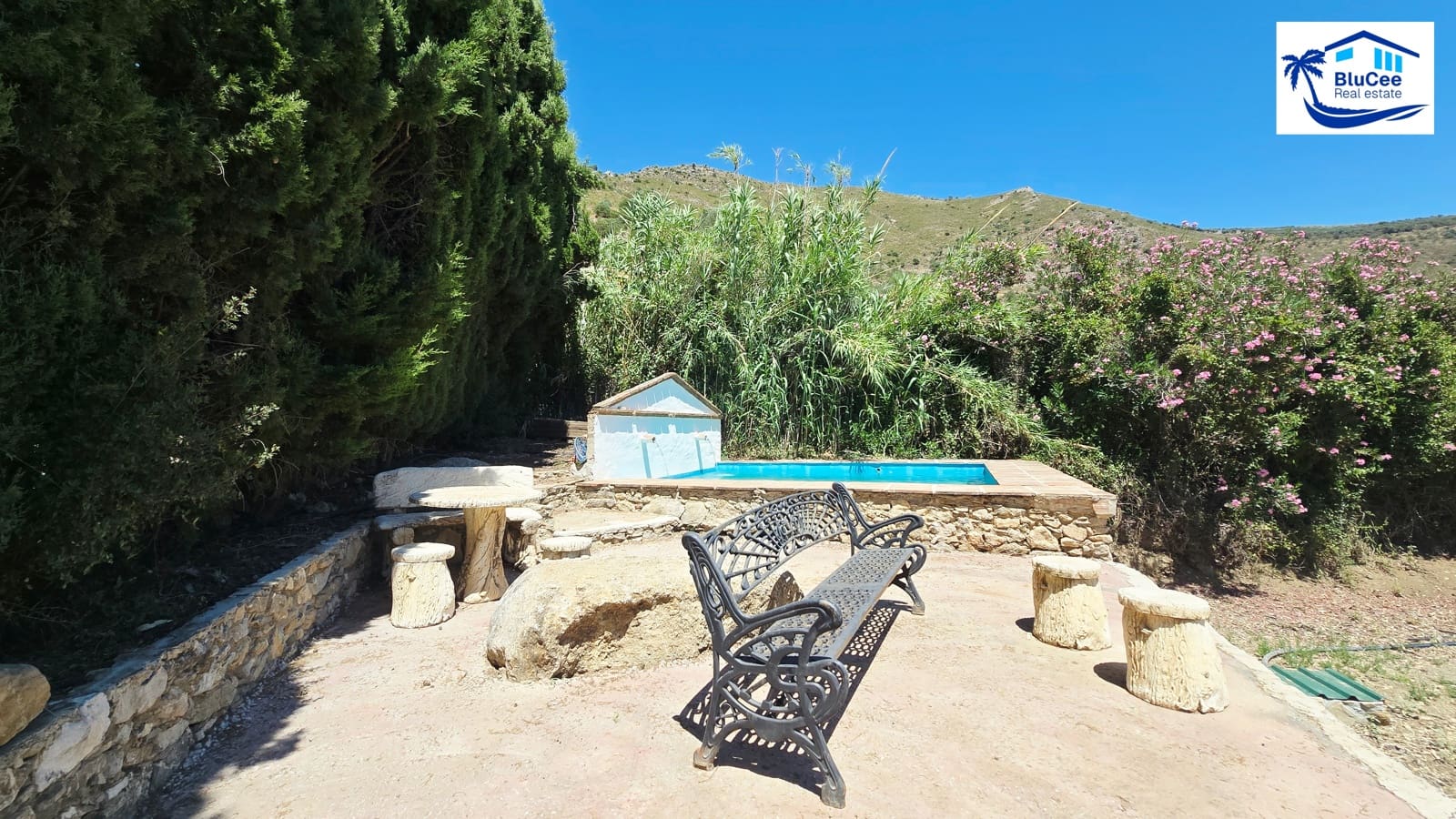 4 chambre Finca/Maison de Campagne à vendre à Alcaucin avec piscine garage - 375 000 € (Ref: 9968651)