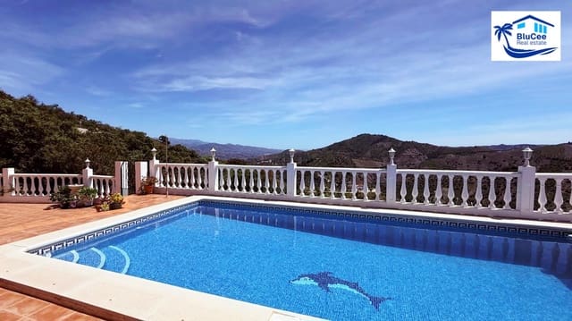 3 soverom Villa til salgs i Comares med svømmebasseng garasje - € 345 000 (Ref: 9993650)