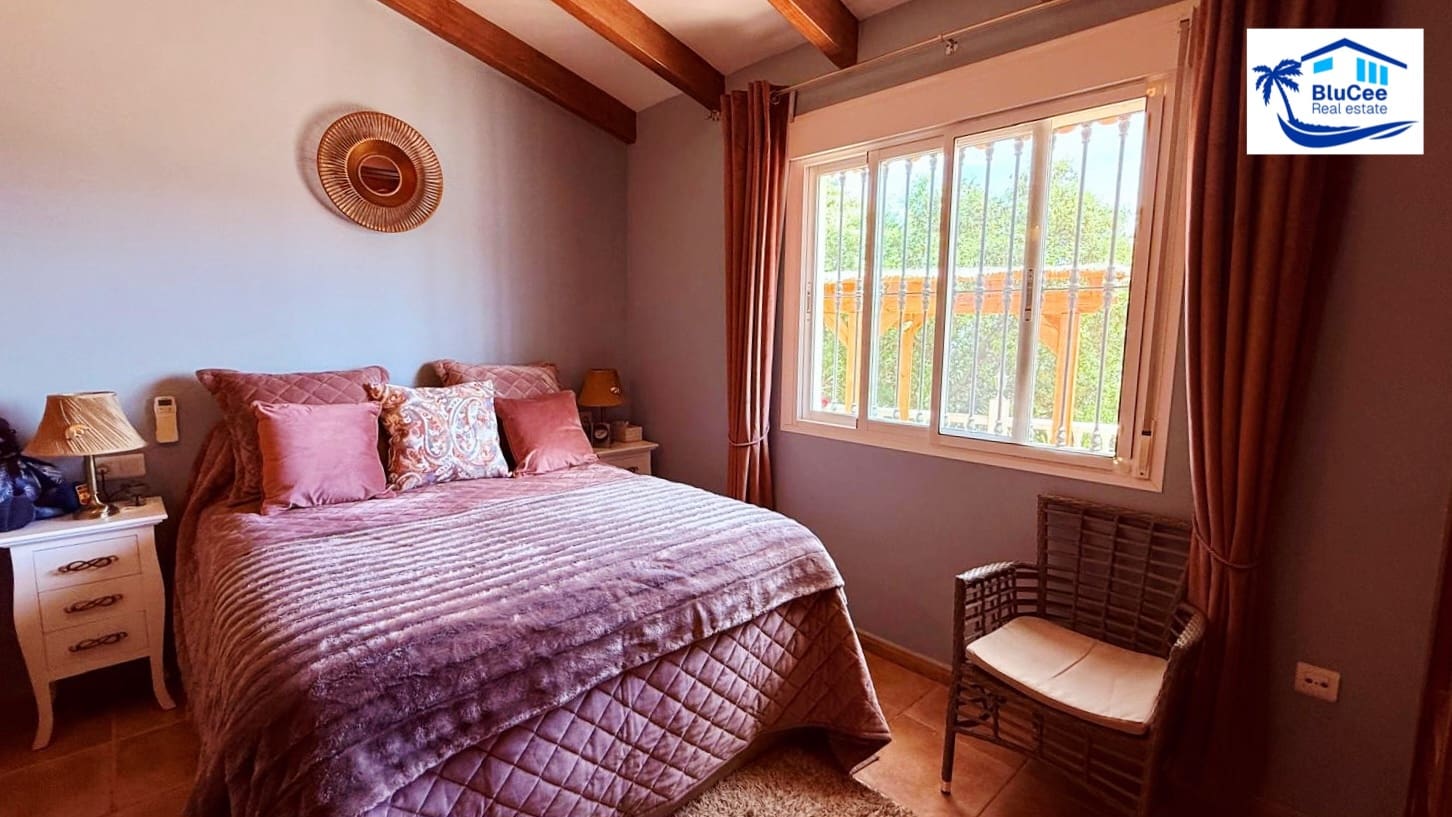 3 camera da letto Villa in vendita in Comares con piscina garage - 345.000 € (Rif: 9993650)