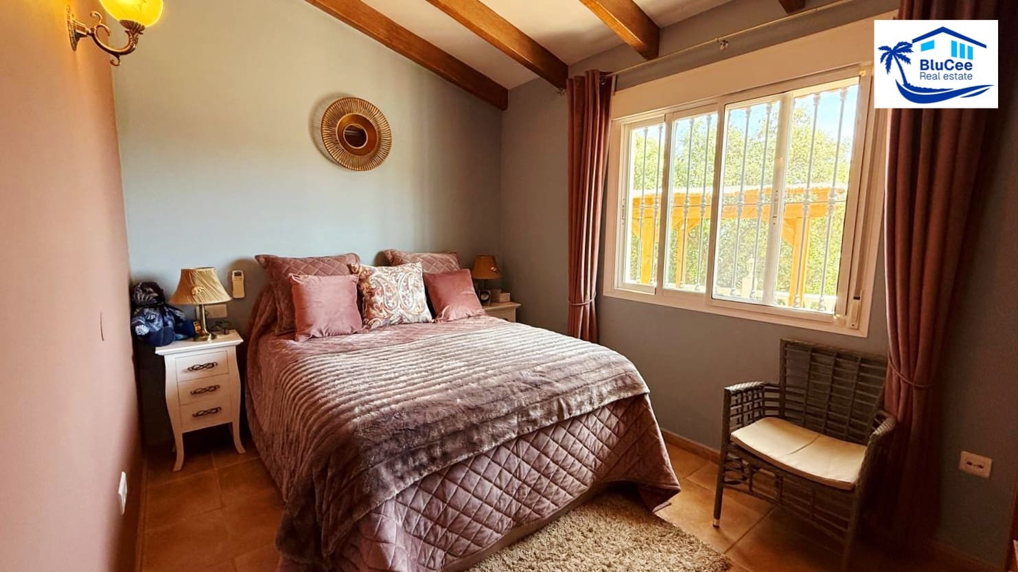 3 camera da letto Villa in vendita in Comares con piscina garage - 345.000 € (Rif: 9993650)