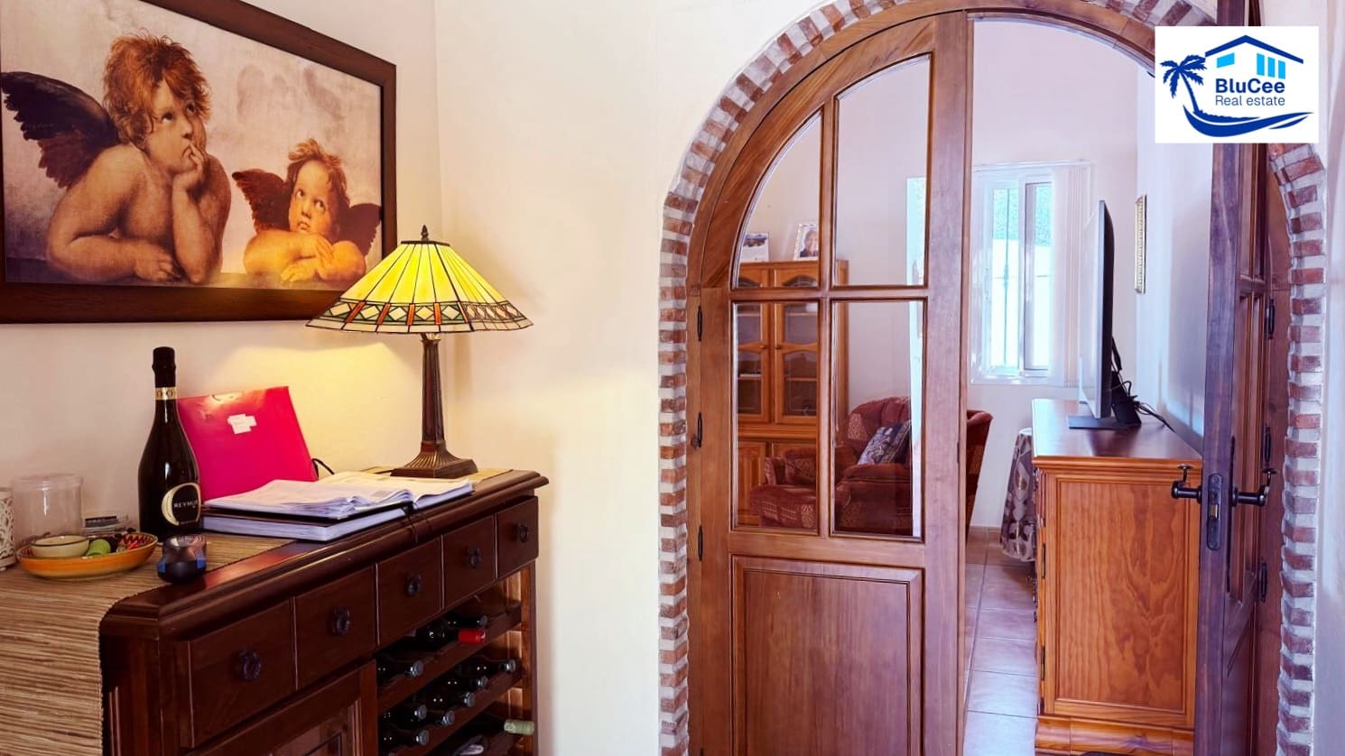 3 camera da letto Villa in vendita in Comares con piscina garage - 345.000 € (Rif: 9993650)