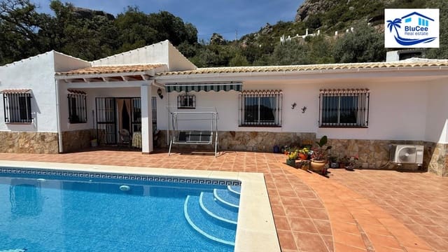 3 soverom Villa til salgs i Comares med svømmebasseng garasje - € 345 000 (Ref: 9993650)