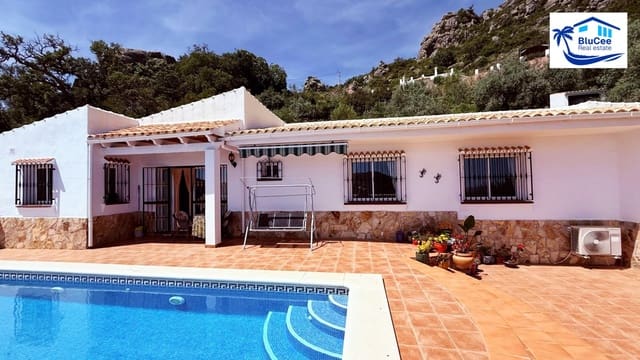 3 soverom Villa til salgs i Comares med svømmebasseng garasje - € 345 000 (Ref: 9993650)