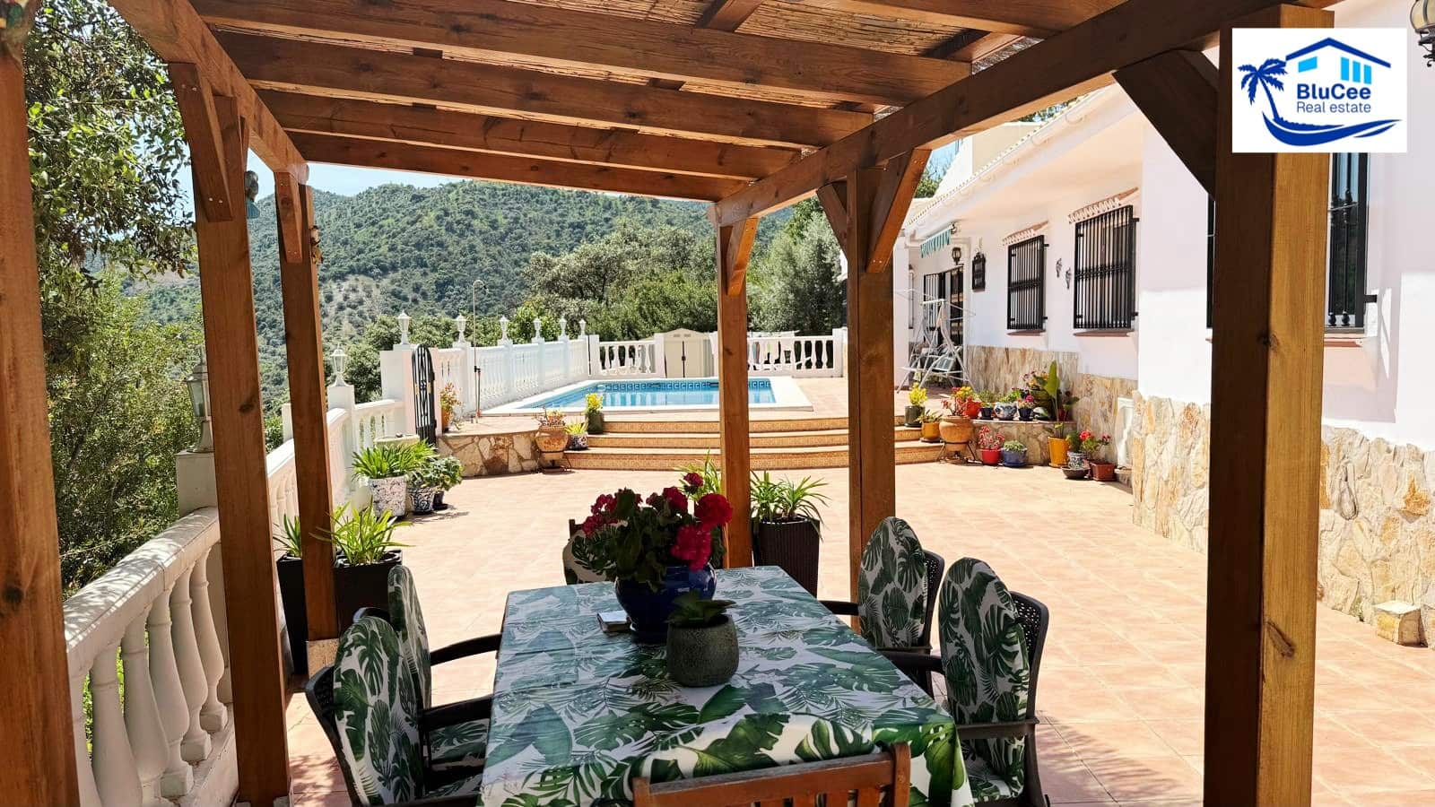 3 camera da letto Villa in vendita in Comares con piscina garage - 345.000 € (Rif: 9993650)