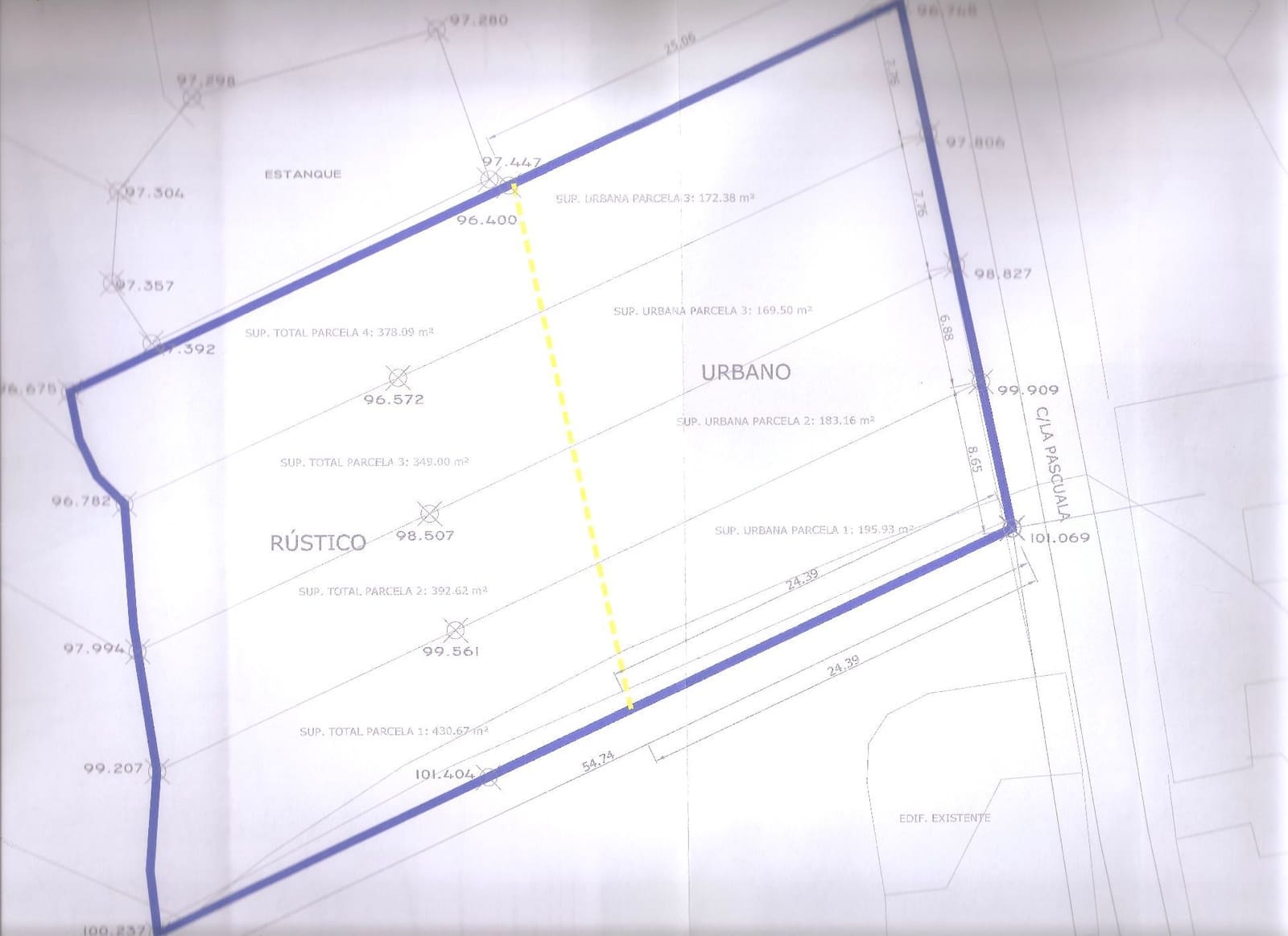 Undeveloped Land for sale in San Juan de la Rambla - € 83,000 (Ref: 10012886)