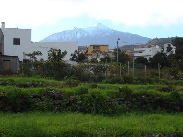 Terreno Non Edificato in vendita in San Juan de la Rambla - 83.000 € (Rif: 10012886)