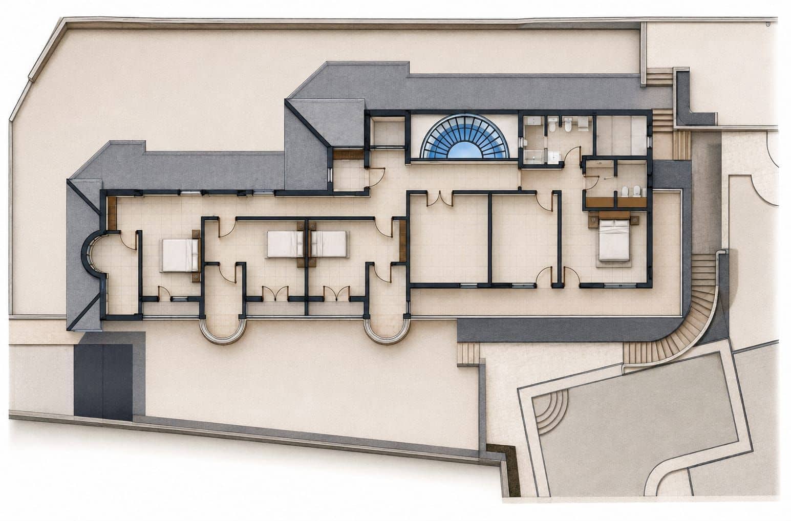 Villa til salg i Santa Cruz de Tenerife med garage - € 2.500.000 (Ref: 10022052)