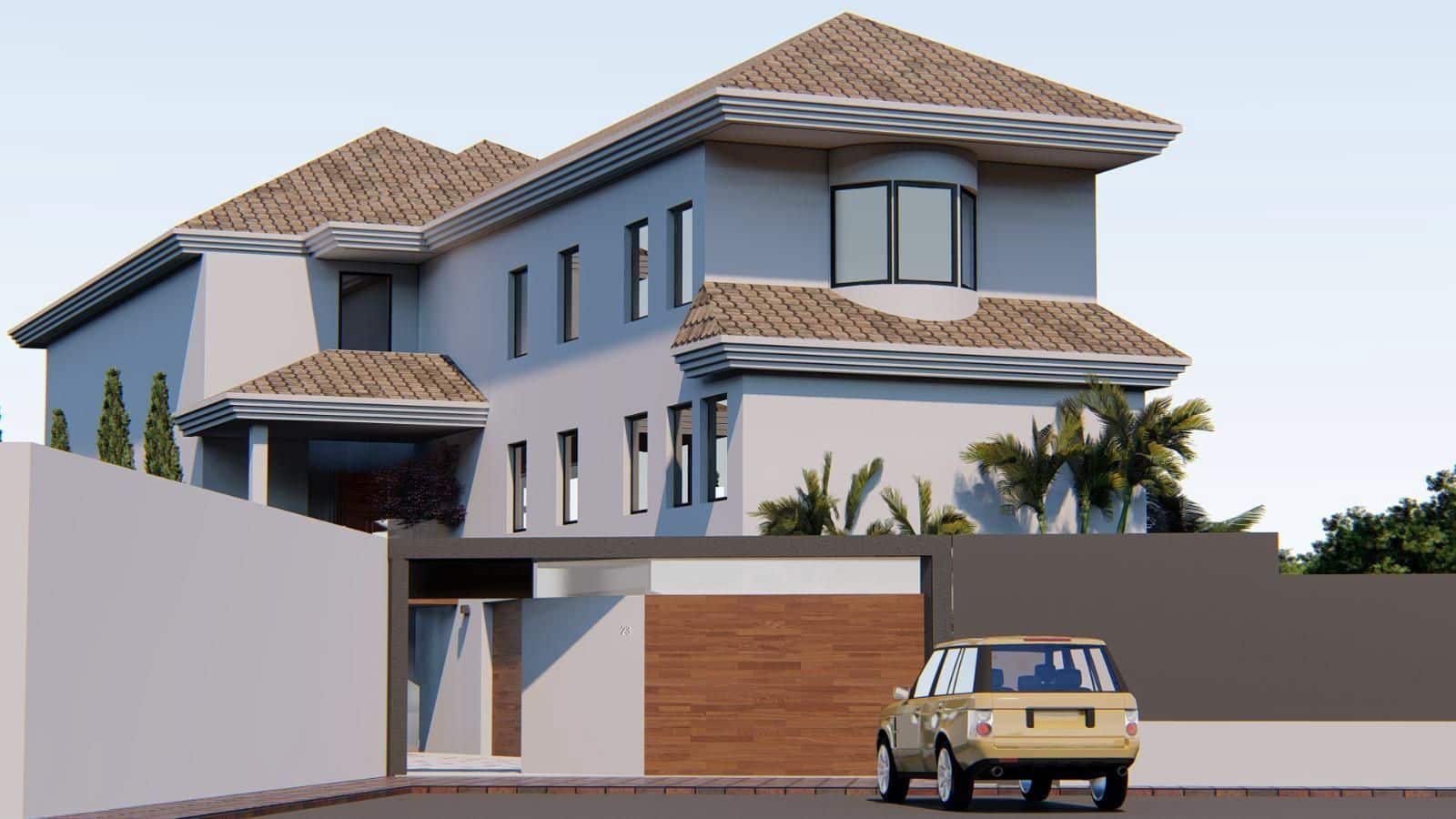 Villa til salg i Santa Cruz de Tenerife med garage - € 2.500.000 (Ref: 10022052)