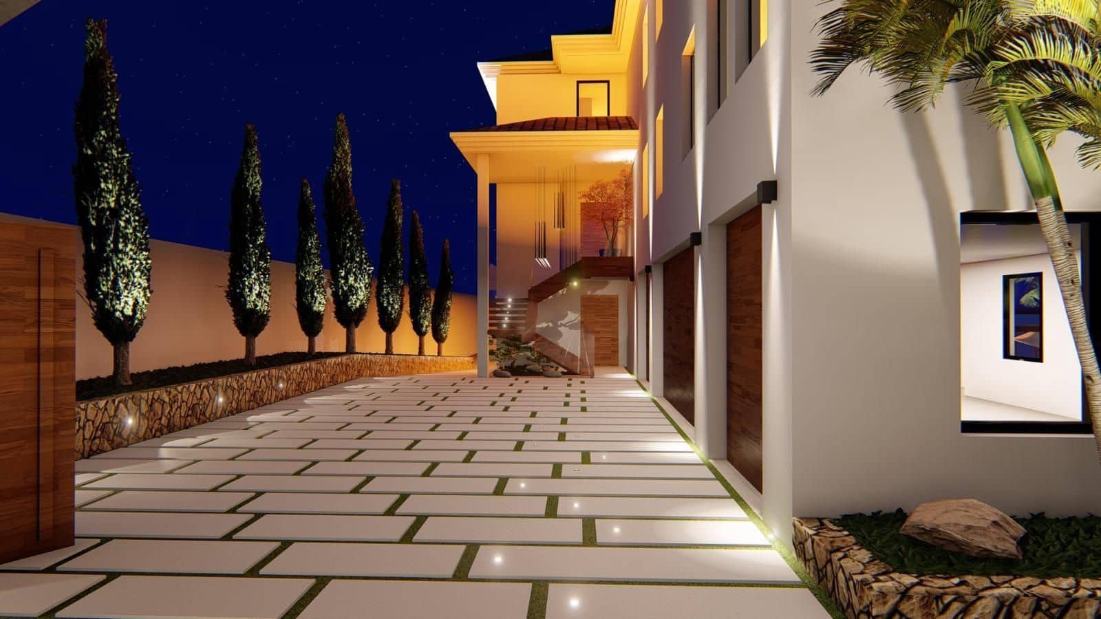 Villa til salg i Santa Cruz de Tenerife med garage - € 2.500.000 (Ref: 10022052)