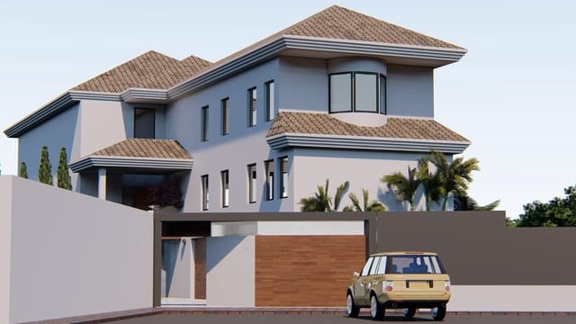 Villa til salg i Santa Cruz de Tenerife med garage - € 2.500.000 (Ref: 10022052)